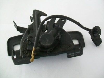 Замок відкривання капот vivaro trafic iii фото №1