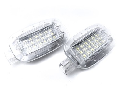 DIODO LUMINOSO LED LUCES ILUMINACIÓN DE MALETERO GUANTERA MERCEDES W221 W212 W204 W245  