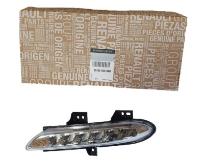 Лампа світло денні led renault scenic iii ліва polift 2012-- фото №1