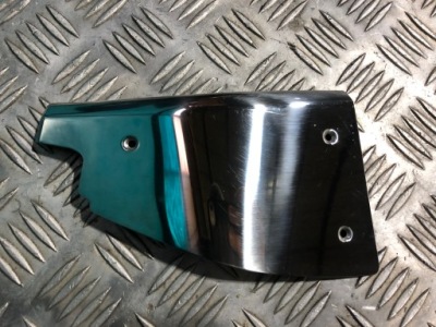 Mercedes w207 e купе хром заглушка двері ліва фото №1