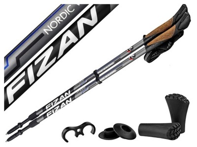 Fizan Speed Black NW Kije nordic walking