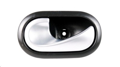 Ручка внутренняя левая хром dacia sandero фото №1