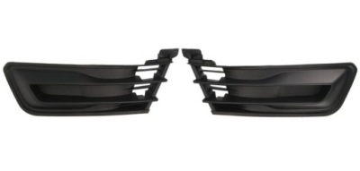 Решётка радиатора рамка бампере левая правая renault captur 17 фото №1