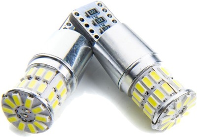 SUPER LIGHT COLOR W5W 38LED POZYCYJNE MERCEDES E W212  