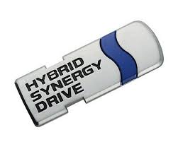 EMBLEMAT TOYOTA HYBRID SYNERGY DRIVE 75441-47020