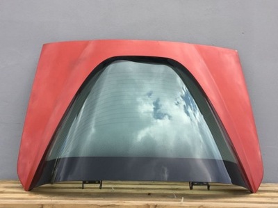 Chevrolet corvette c6 - кришка багажника задня фото №1