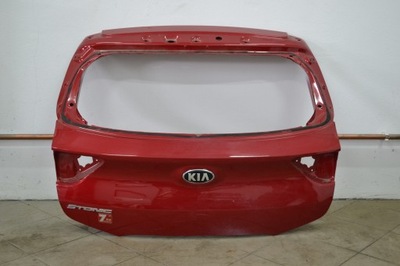 Крышка багажника багажника задняя задняя kia stonic фото №1