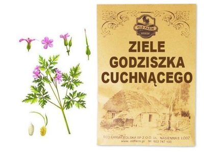 ZIELE BODZISZKA CUCHNĄCEGO 25 G NATURALNE ZIOŁA