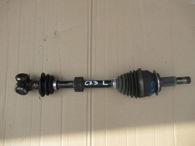 Mazda cx3 привідний вал ліва фото №1