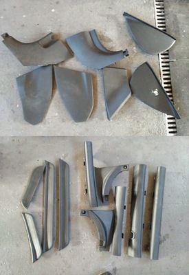 Kia ceed iii 2018-21 hb молдинг накладка порог порог фото №1