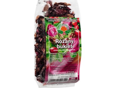 Natura-wita herbata Różany Bukiet 100g