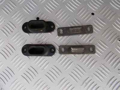 Mercedes sprinter vw lt 95-06 направляющие направляющие отбойники дверь раздвижных kompl фото №1