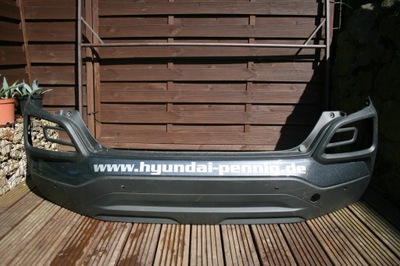 Hyundai kona бампер задняя фото №1