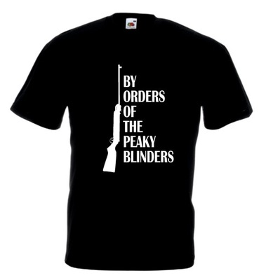 Koszulka serialowa Peaky Blinders dla fana r S