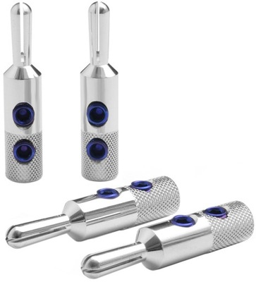 WTYKI GŁOŚNIKOWE OYAIDE SRBN TYPU BANAN 4 SZTUKI