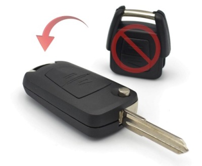 Opel zafira omega frontera ключ pilot корпус фото №1