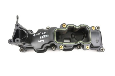 Audi a6 c6 2.7 tdi колектор всмоктуючий лівий фото №1