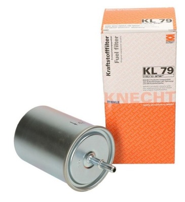 FILTRO COMBUSTIBLES KL79 PP836/1 A3 A4 A8 TT S4 S3 LUBLIN  