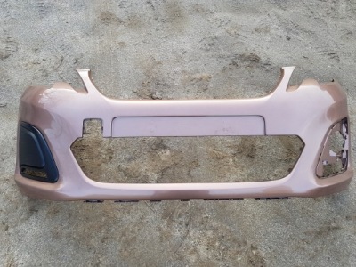 Peugeot 108 14r- бампер передній фото №1