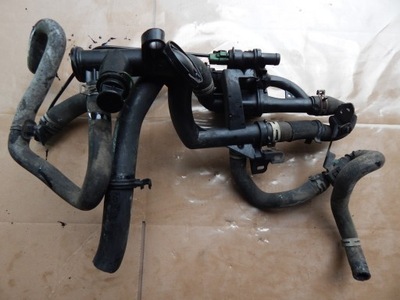 Корпус термостата ford fiesta mk7 1.6 tdci 2009r фото №1