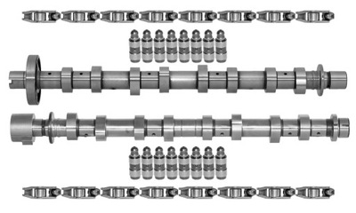 КОМПЛЕКТ ВАЛОВ ГРМ RENAULT 2.0 CDTI M9R СТАЛЬ