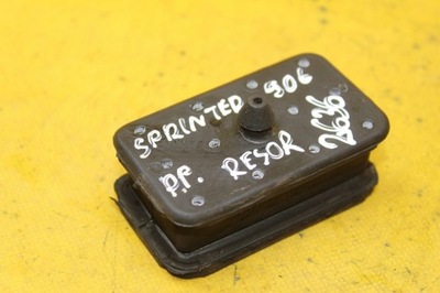 Накладка подушка рессора sprinter 906 a9063220619 фото №1