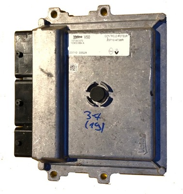 Ecu renault clio 0.9 tce 237103352r dopiszę фото №1