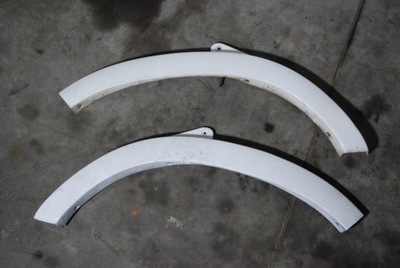 Renault master ii l / p молдинг крыла фото №1