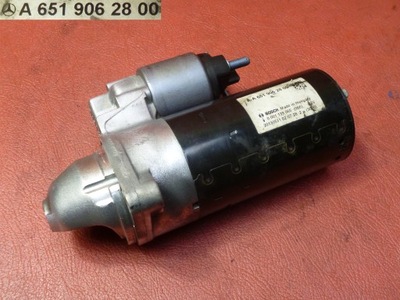 Стартер mercedes c200 r172 2.2 cdi a6519062800 фото №1