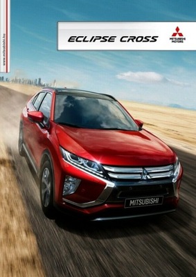 Mitsubishi Eclipse Cross prospekt 2018 Węgry 