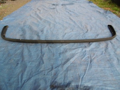 Молдинг нижняя спойлер бампера перед renault megane i фото №1