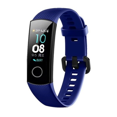 HUAWEI HONOR BAND 4 - OPASKA ZAMIENNA PASEK GRANAT