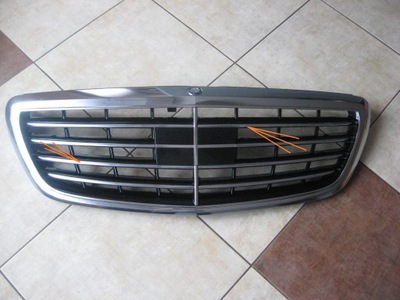 Решётка радиатора - решётка радиатора - mercedes s klasa w222 фото №1