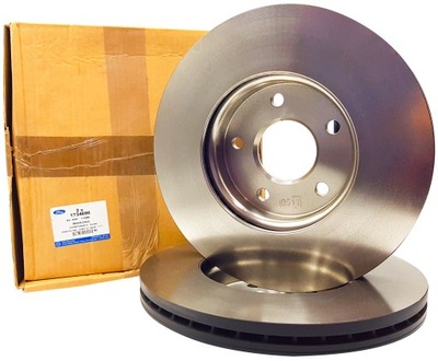 Ford focus mk2 c-max тормозные диски тормозные 2 szt. перед фото №1