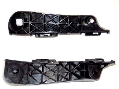 Клипса кронштейн бампера перед левый toyota rav4 фото №1