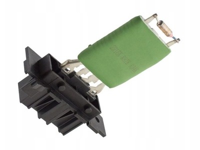 Резистор резистор вентилятор повітропровід fiat ducato od 06 фото №1