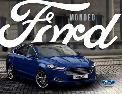 Ford Mondeo prospekt 2018 