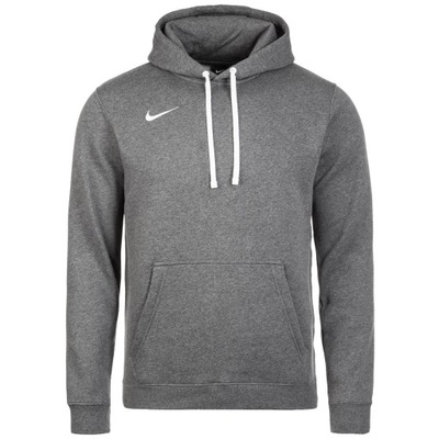 Bluza Nike Team Club Hoody szara kaptur r XL