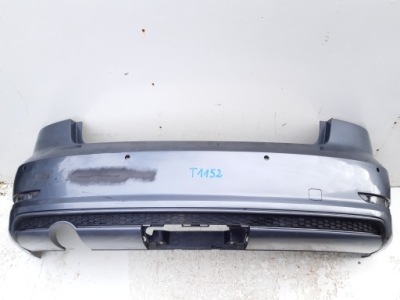 Audi a3 8v5 s line бампер задняя задний фото №1