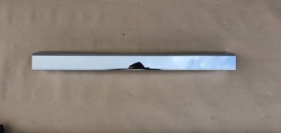 Nissan x-trail t30 t31 хром бампер перед orygina фото №1