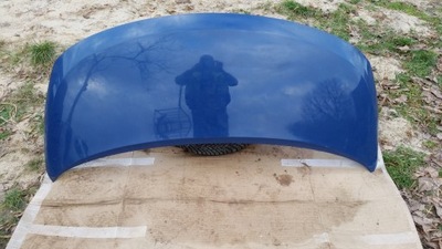 Hyundai h1 капот 08- перед передняя фото №1