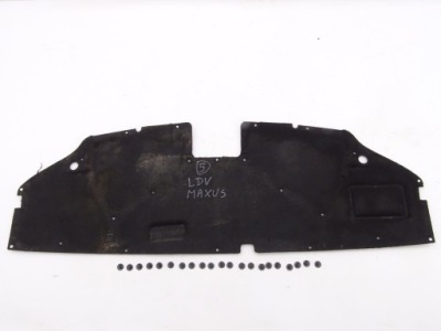Ldv maxus 2.5 crd шумоізоляція капот + кліпси фото №1