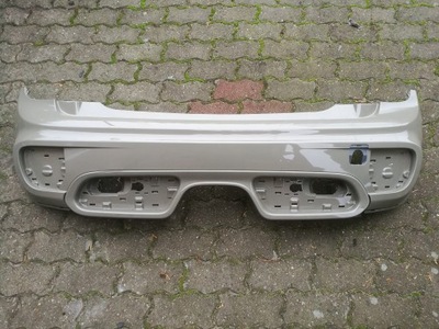 Mini cooper s f56 sport jcw бампер задняя фото №1