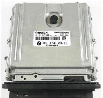 COMPUTADOR ECU BMW F10 F11 2.0 8513250-01 0281017648  