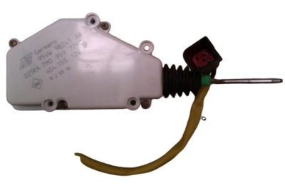 Привод крышка заливной топлива vw sharan 7m0 фото №1