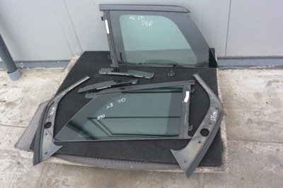 Стекло кузовная задняя правая левая mercedes gl x164 фото №1