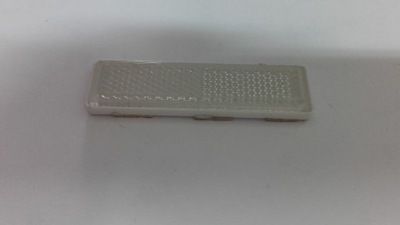 Відбивач білий 69x19,5 przyklejany lublin фото №1