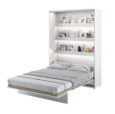 Łóżko składane Lenart BED CONCEPT 140x200 biały