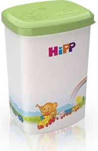 HiPP Pojemnik pudełko na mleko dla niemowląt 2 szt