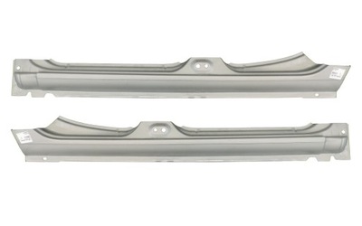 Renault clio ii 98- 5d порог пороги nowe 2szt le+pr фото №1